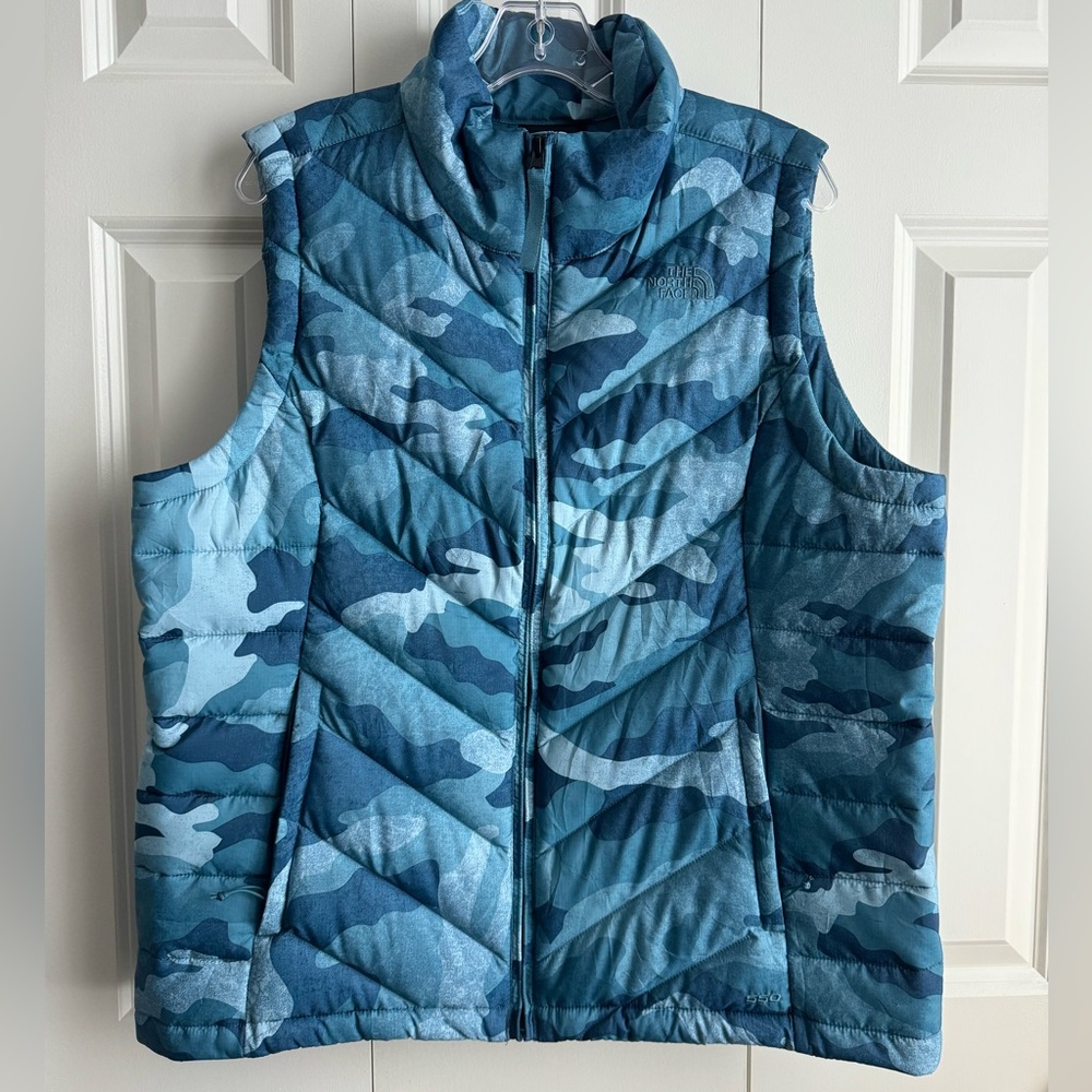 The North Face Camo Vest